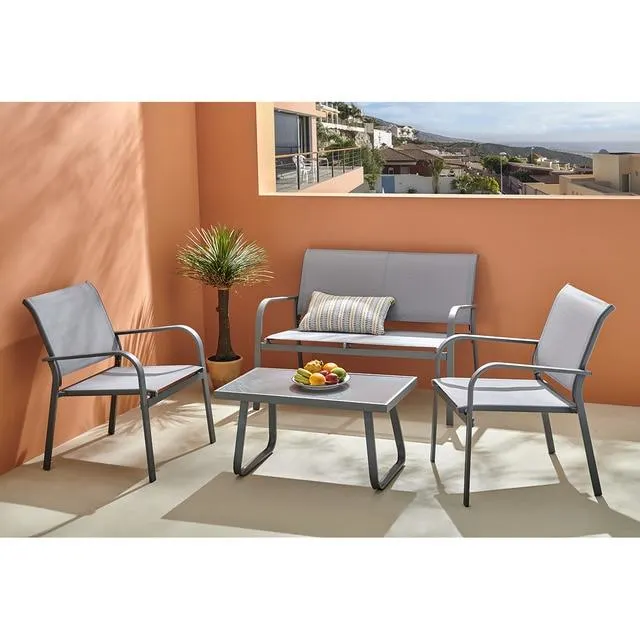 Conjunto de jardín Monterrey Basics El Corte Inglés