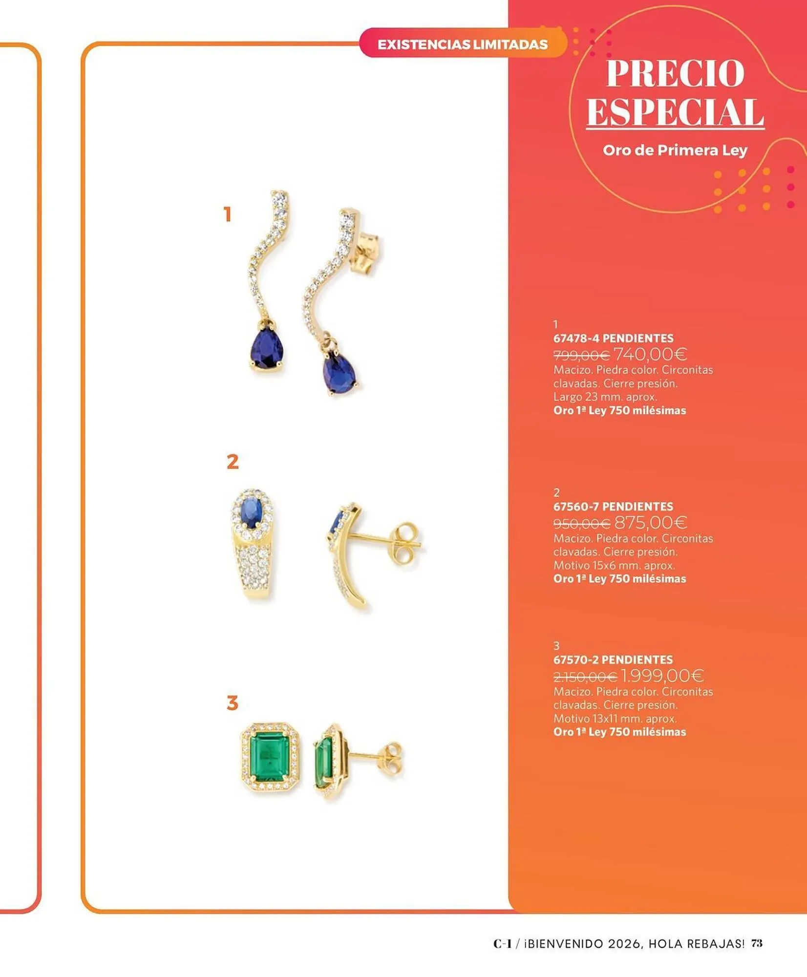 Catálogo de Catálogo Cristian Lay 29 de diciembre al 18 de enero 2026 - Página 73