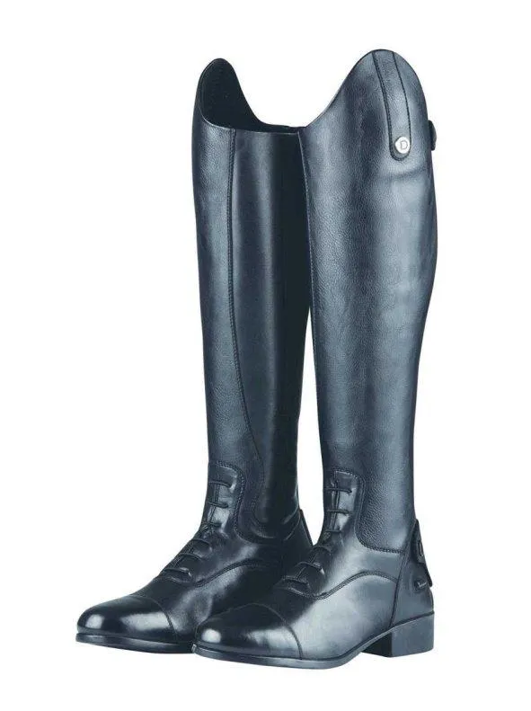 Botas altas de piel Arderin para niños niñas