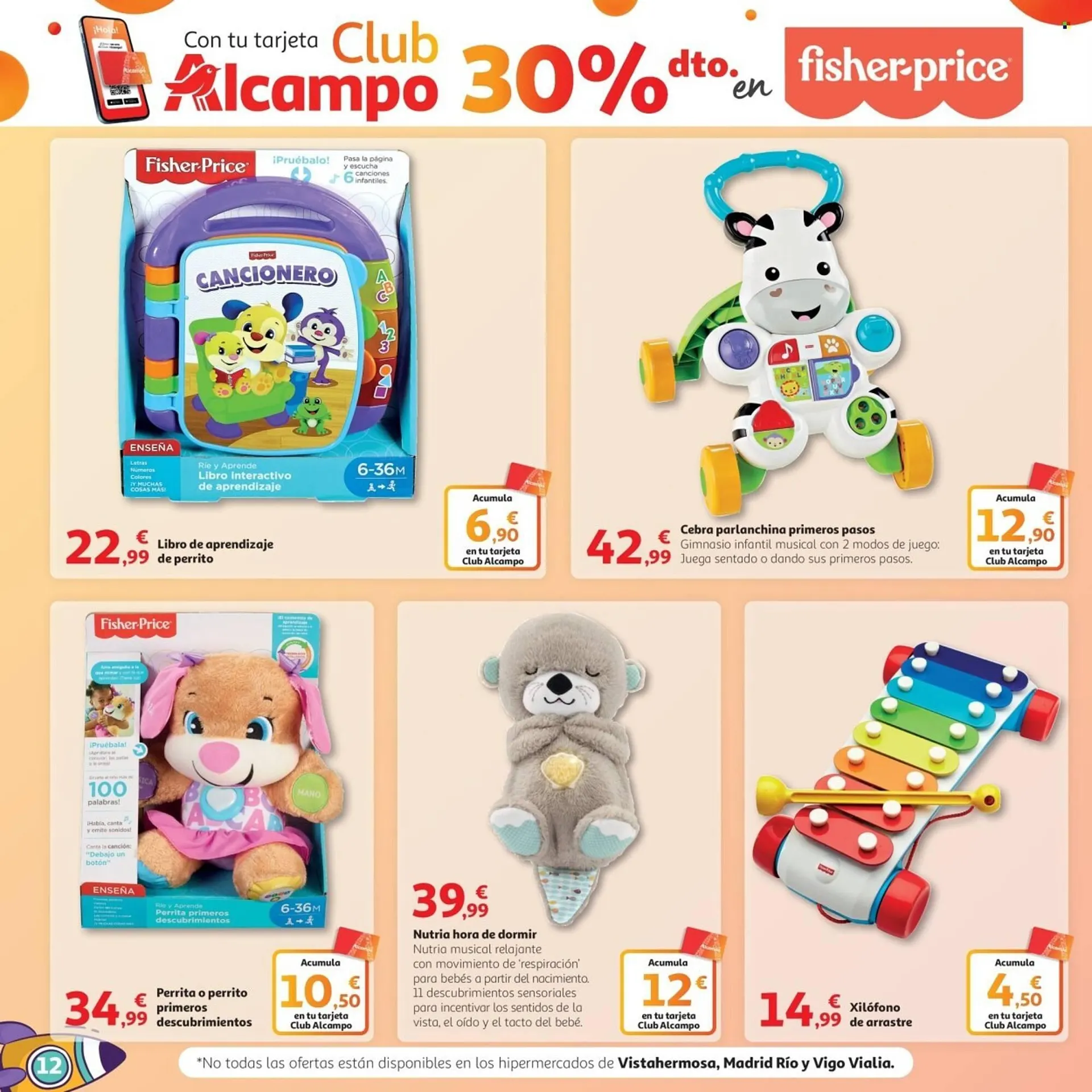 Catálogo de Folleto Alcampo 15 de abril al 26 de abril 2025 - Página 12