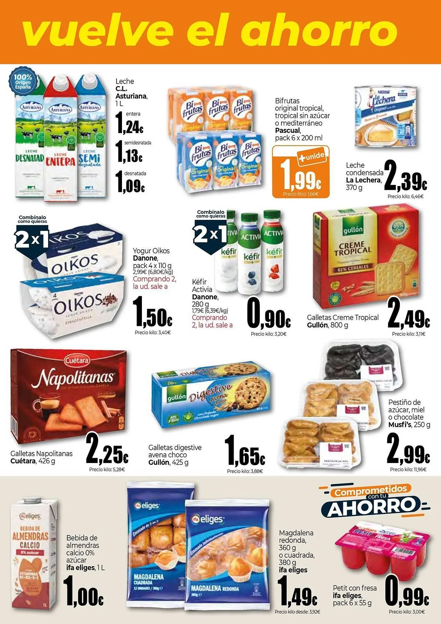 Catálogo de Folleto Unide Supermercados 27 de marzo al 8 de abril 2026 - Página 3