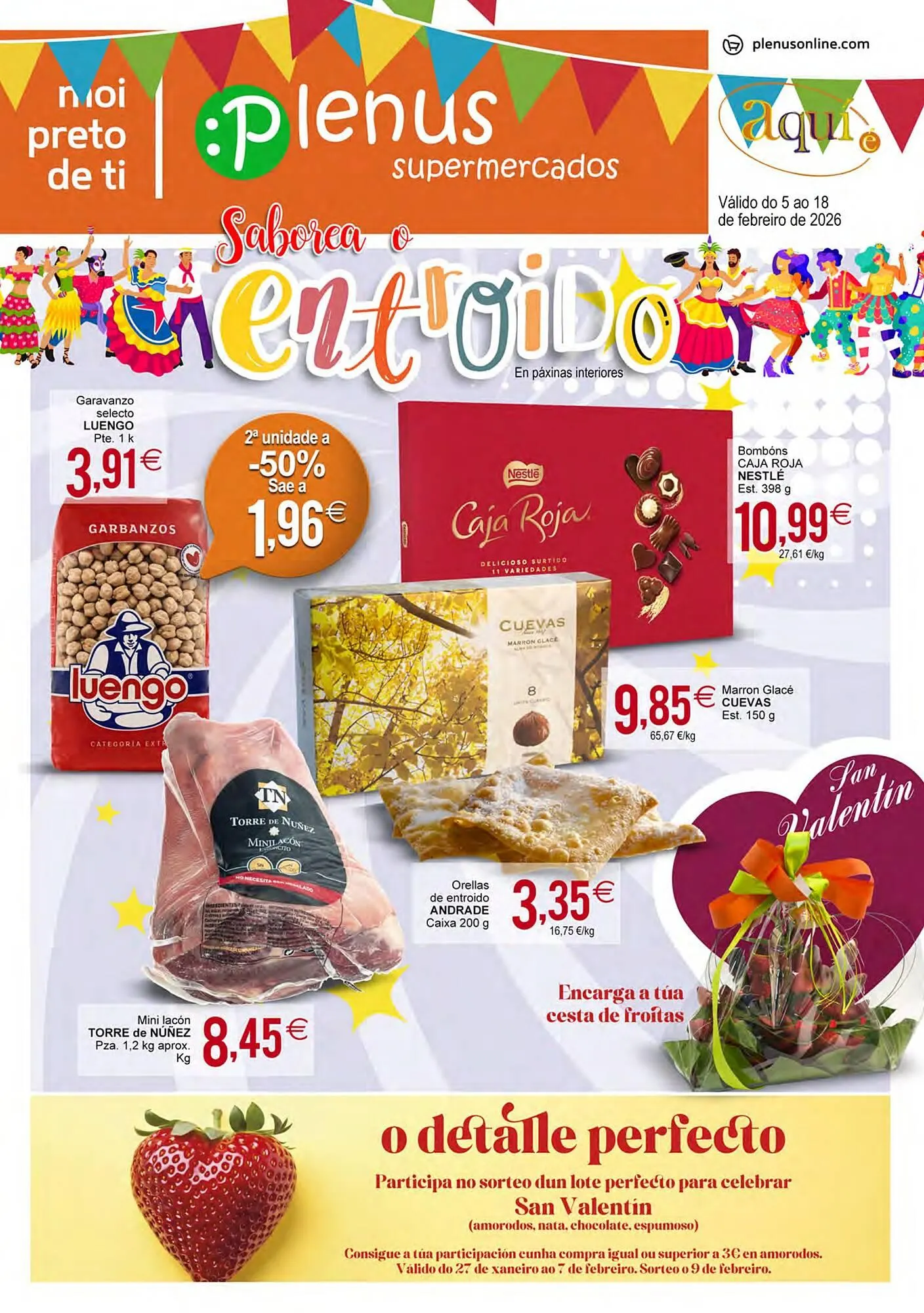 Folleto Plenus Supermercados - 1