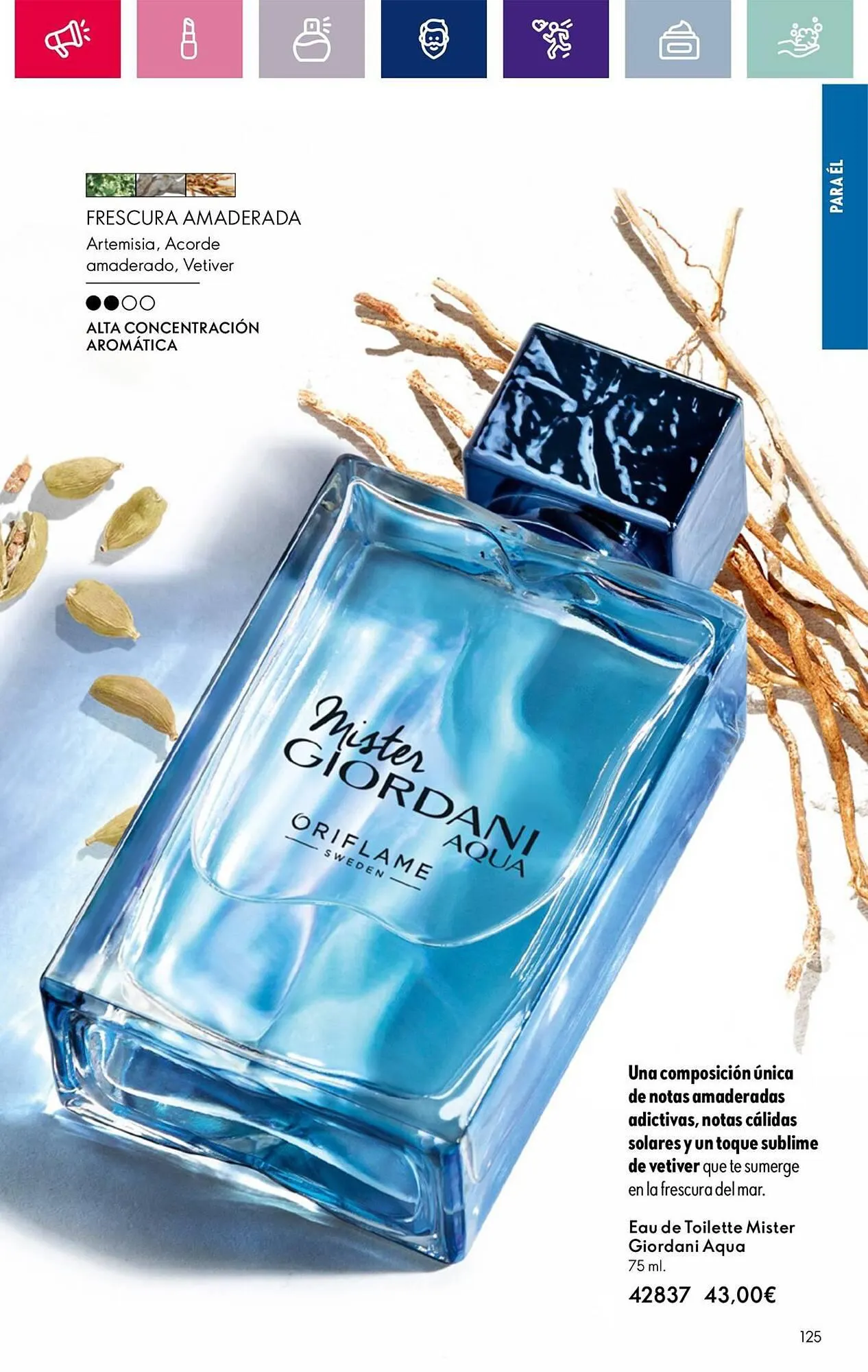 Catálogo de Folleto Oriflame 2 de enero al 22 de enero 2024 - Página 125