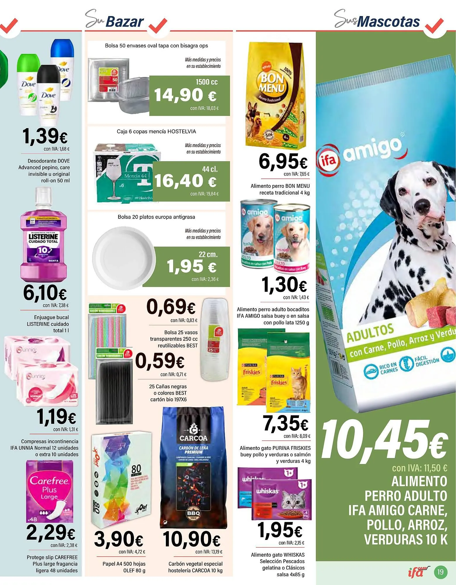 Catálogo de Folleto Cash Ifa 18 de marzo al 31 de marzo 2026 - Página 19