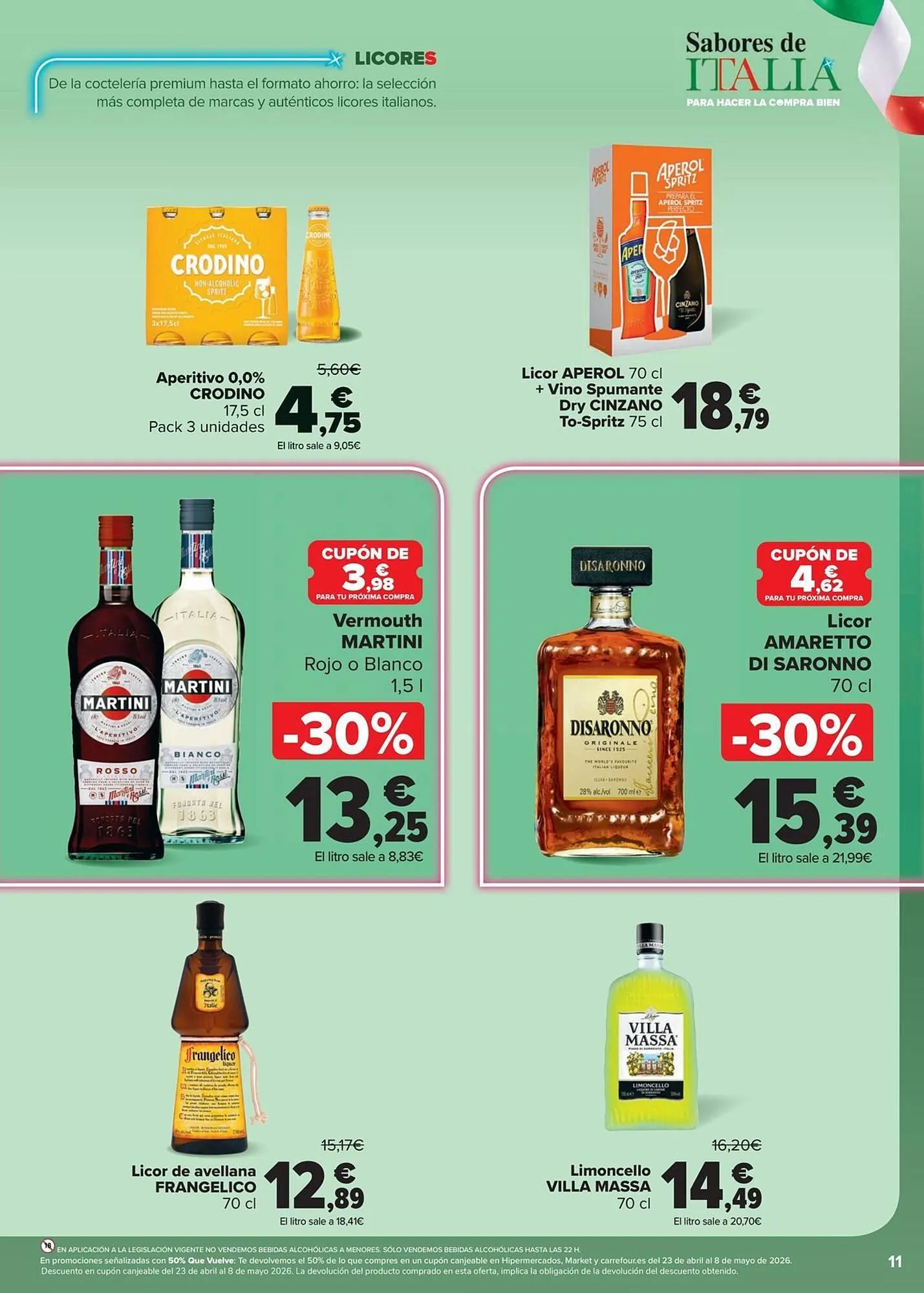 Catálogo de Folleto Carrefour 7 de abril al 22 de abril 2026 - Página 11