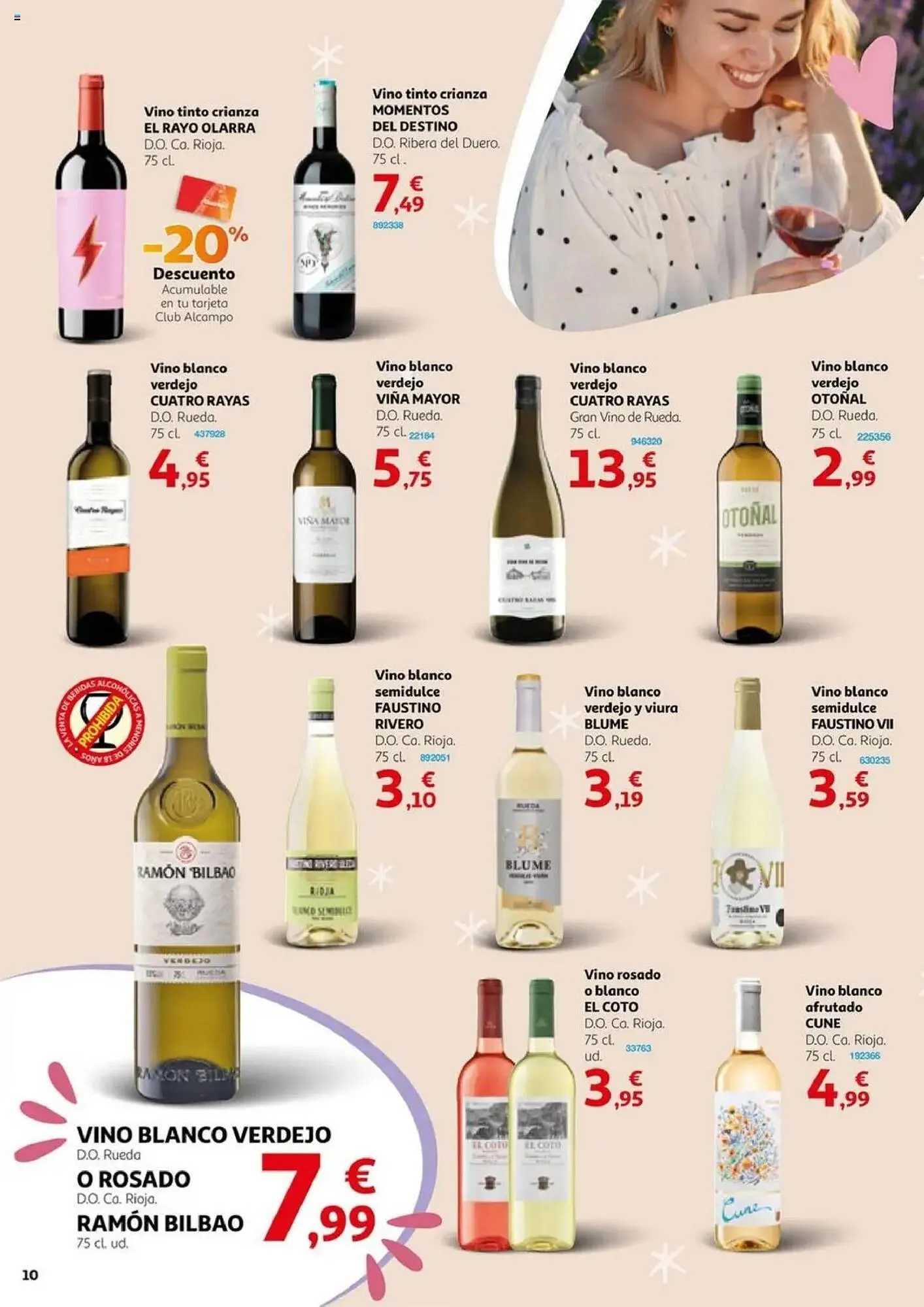 Catálogo de Folleto Alcampo 22 de abril al 4 de mayo 2025 - Página 10