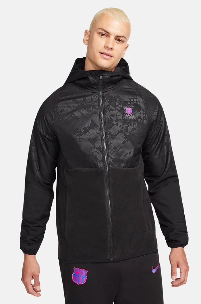 Chaqueta cortavientos Barça Nike