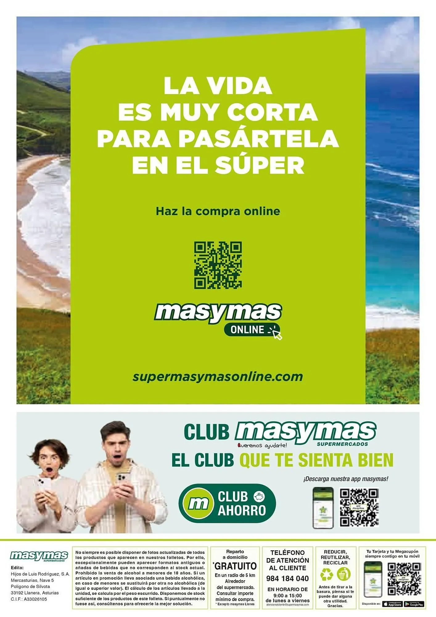 Catálogo de Folleto Masymas 10 de julio al 16 de julio 2025 - Página 8