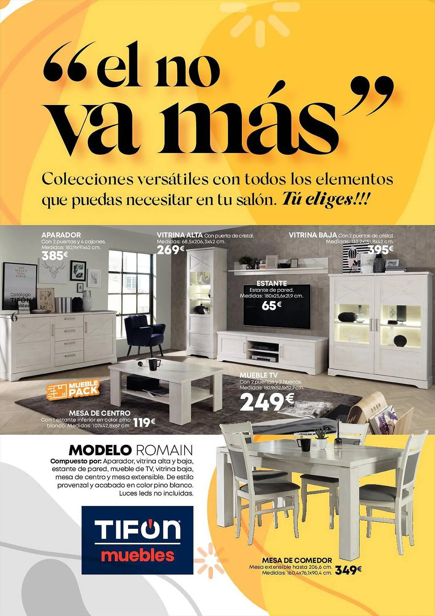 Catálogo de Folleto Tifón Hipermueble 24 de julio al 27 de julio 2023 - Página 6