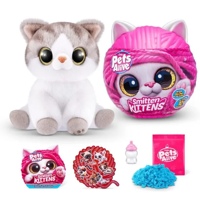 SMITTEN KITTENS PELUCHE INTERACTIVO