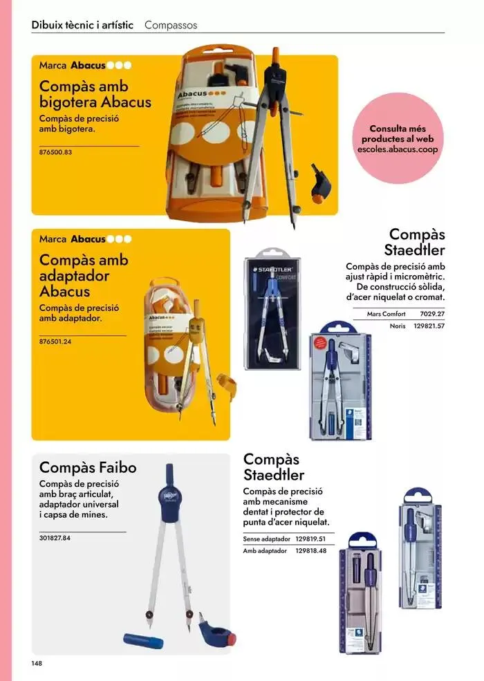 Catálogo de Catàleg Escolar 2025-2026 6 de mayo al 31 de diciembre 2026 - Página 150