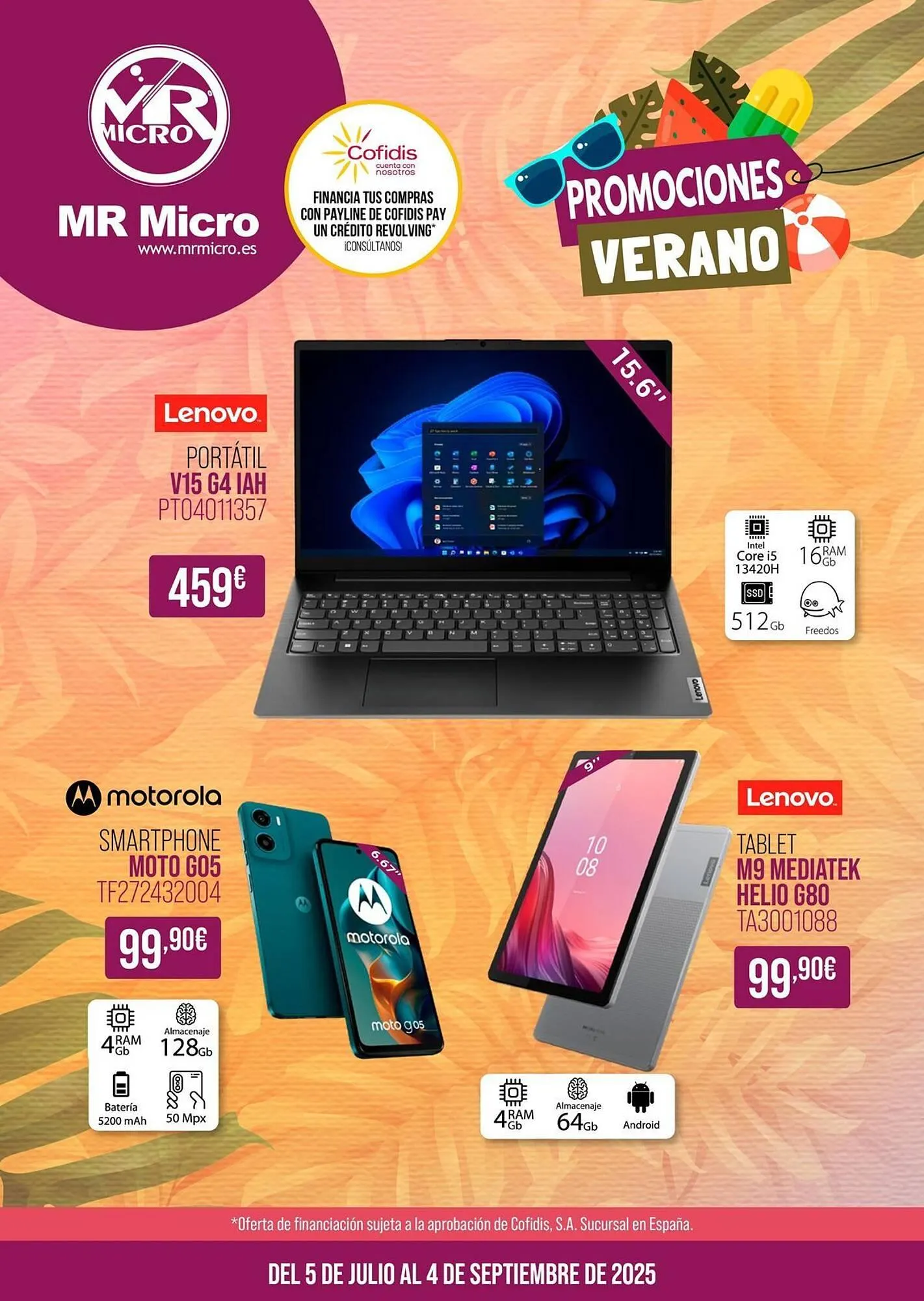 Folleto MR Micro - 1