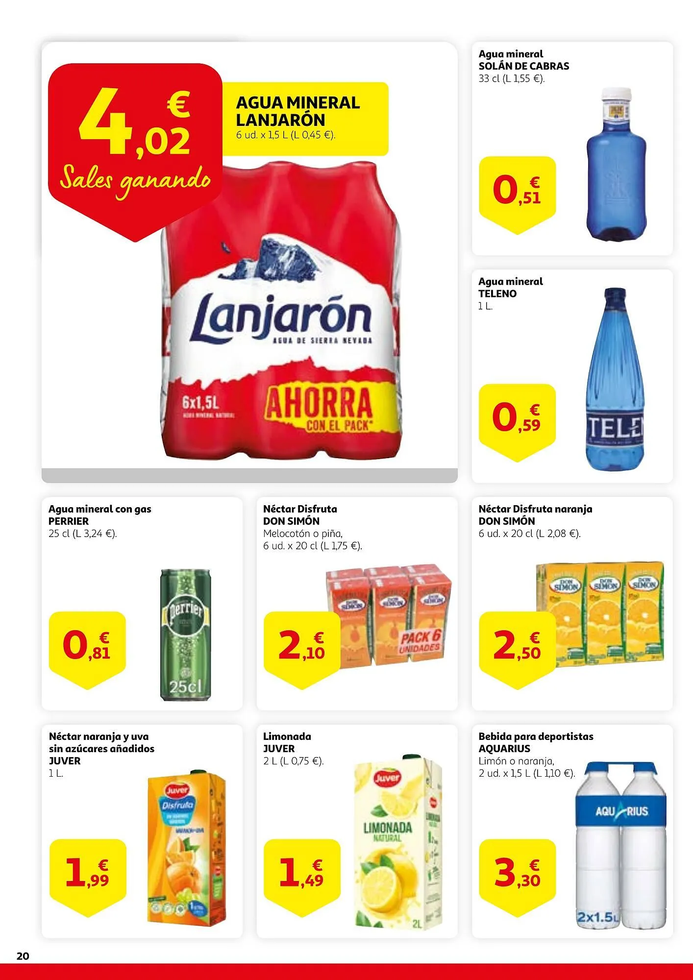 Catálogo de Folleto Alcampo 19 de julio al 31 de julio 2024 - Página 20