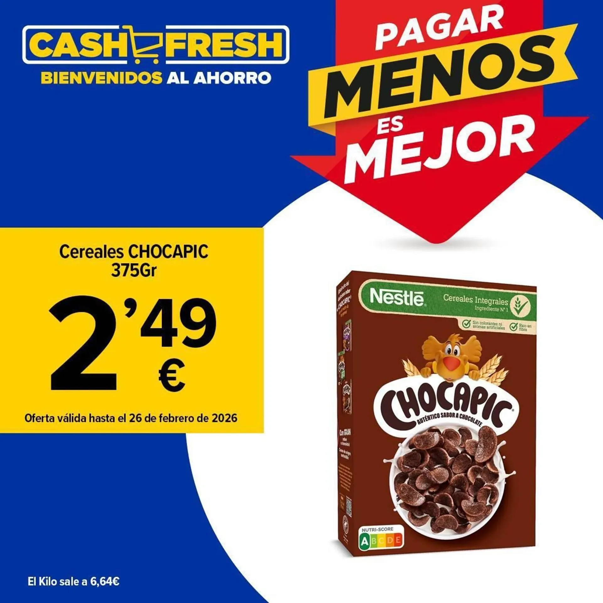 Folleto Cash Fresh - 1