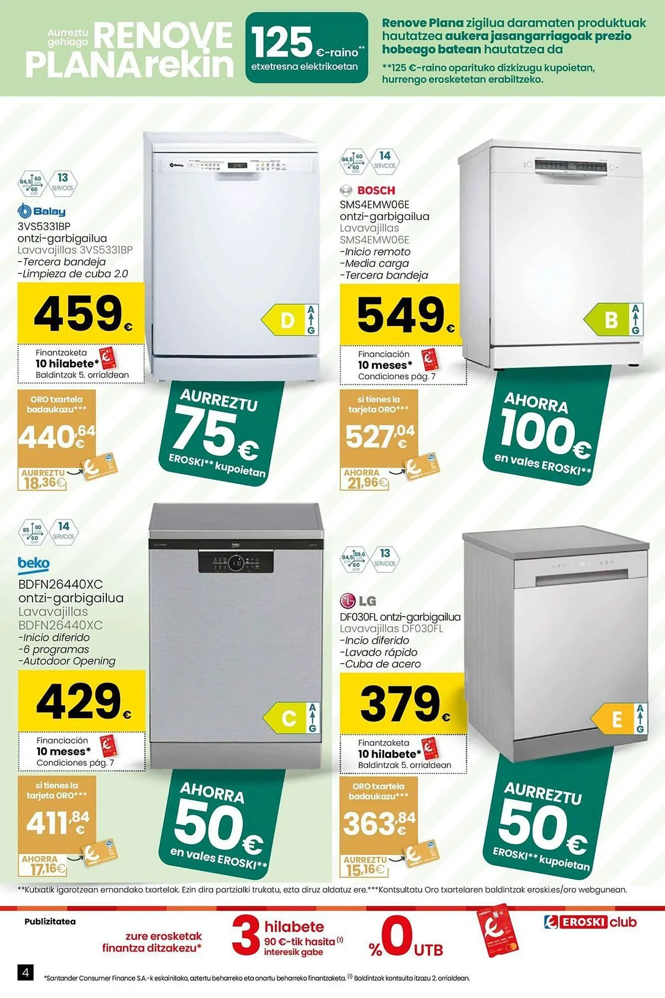 Catálogo de Folleto Eroski 18 de septiembre al 8 de octubre 2025 - Página 4