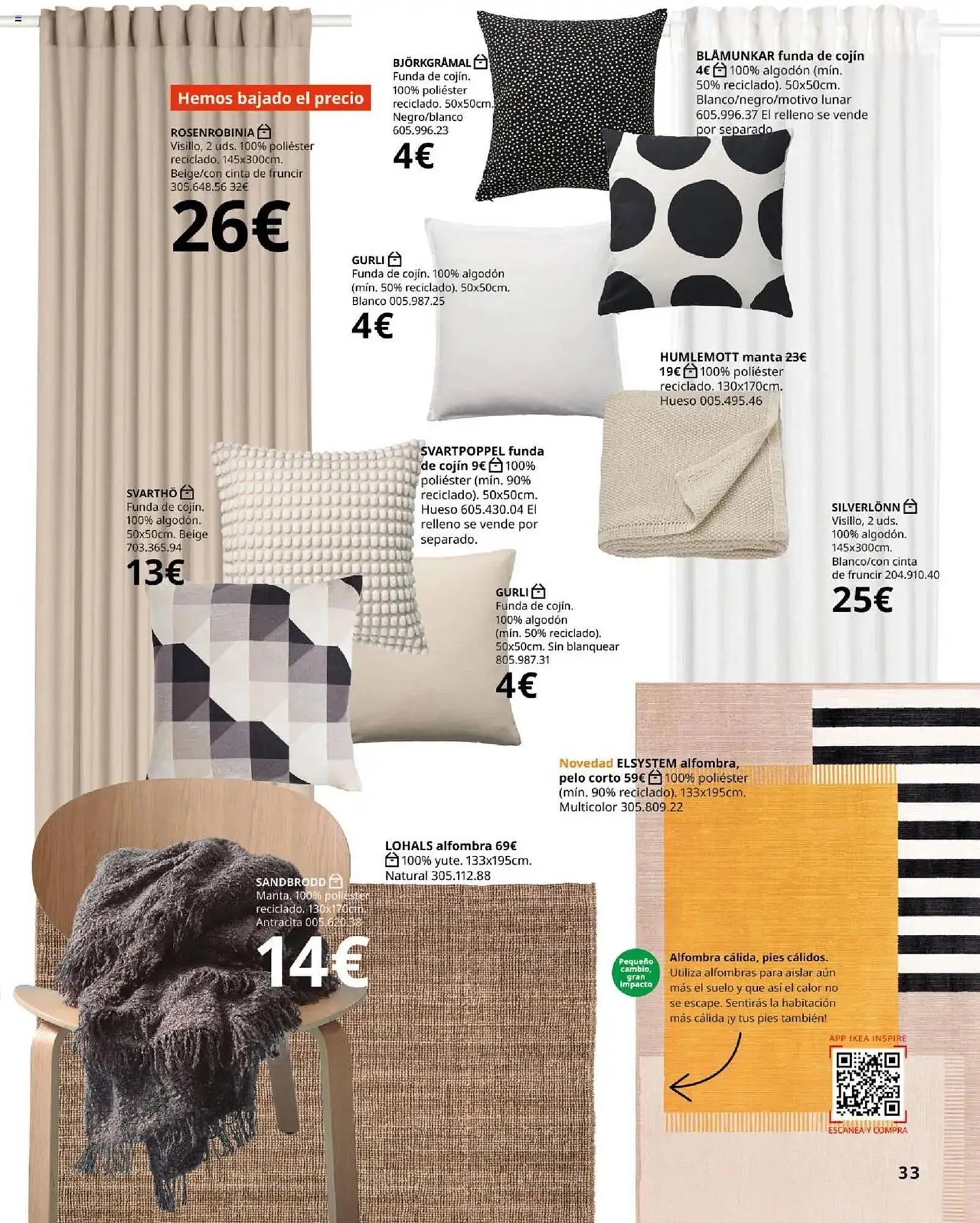 Catálogo de Catálogo IKEA 25 de septiembre al 31 de enero 2026 - Página 33