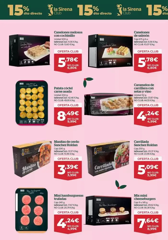 Catálogo de Novedades de Navidad! 24 de octubre al 7 de noviembre 2024 - Página 3