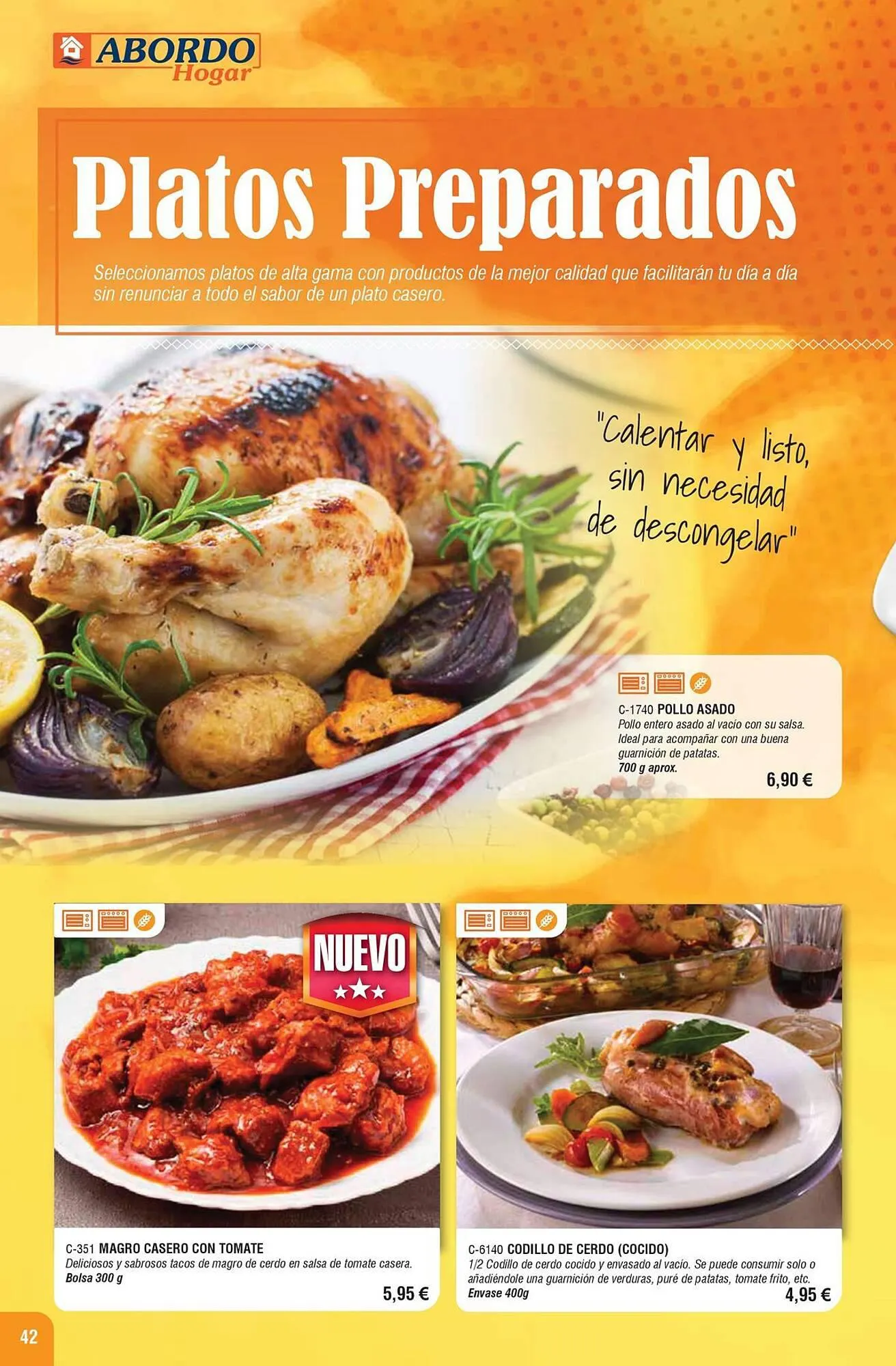 Catálogo de Folleto Abordo 12 de septiembre al 15 de febrero 2024 - Página 42