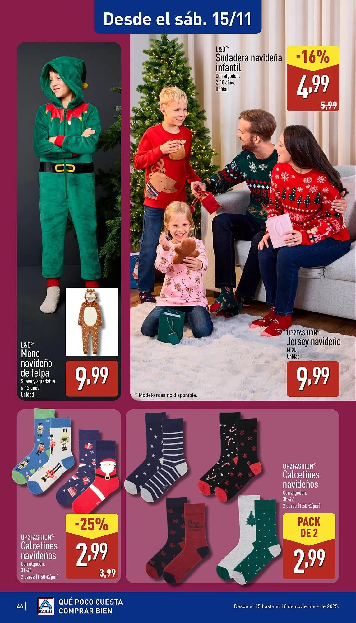 Catálogo de Folleto ALDI 10 de noviembre al 16 de noviembre 2025 - Página 46