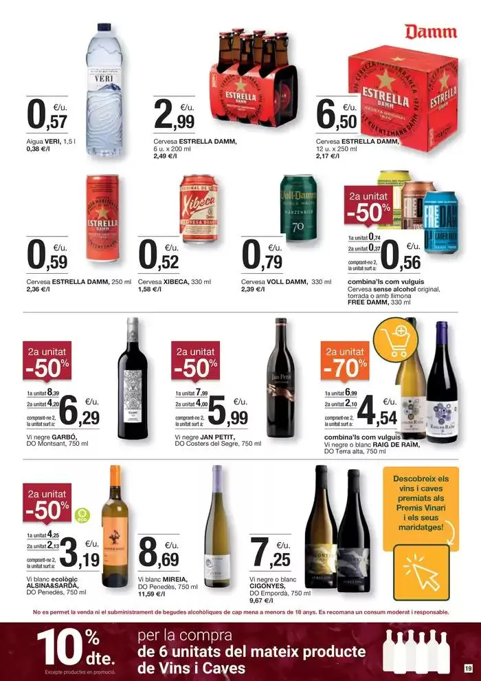 Catálogo de Ofertes vàlides del 19 de novembre al 2 de desembre de 2024 19 de noviembre al 2 de diciembre 2024 - Página 19
