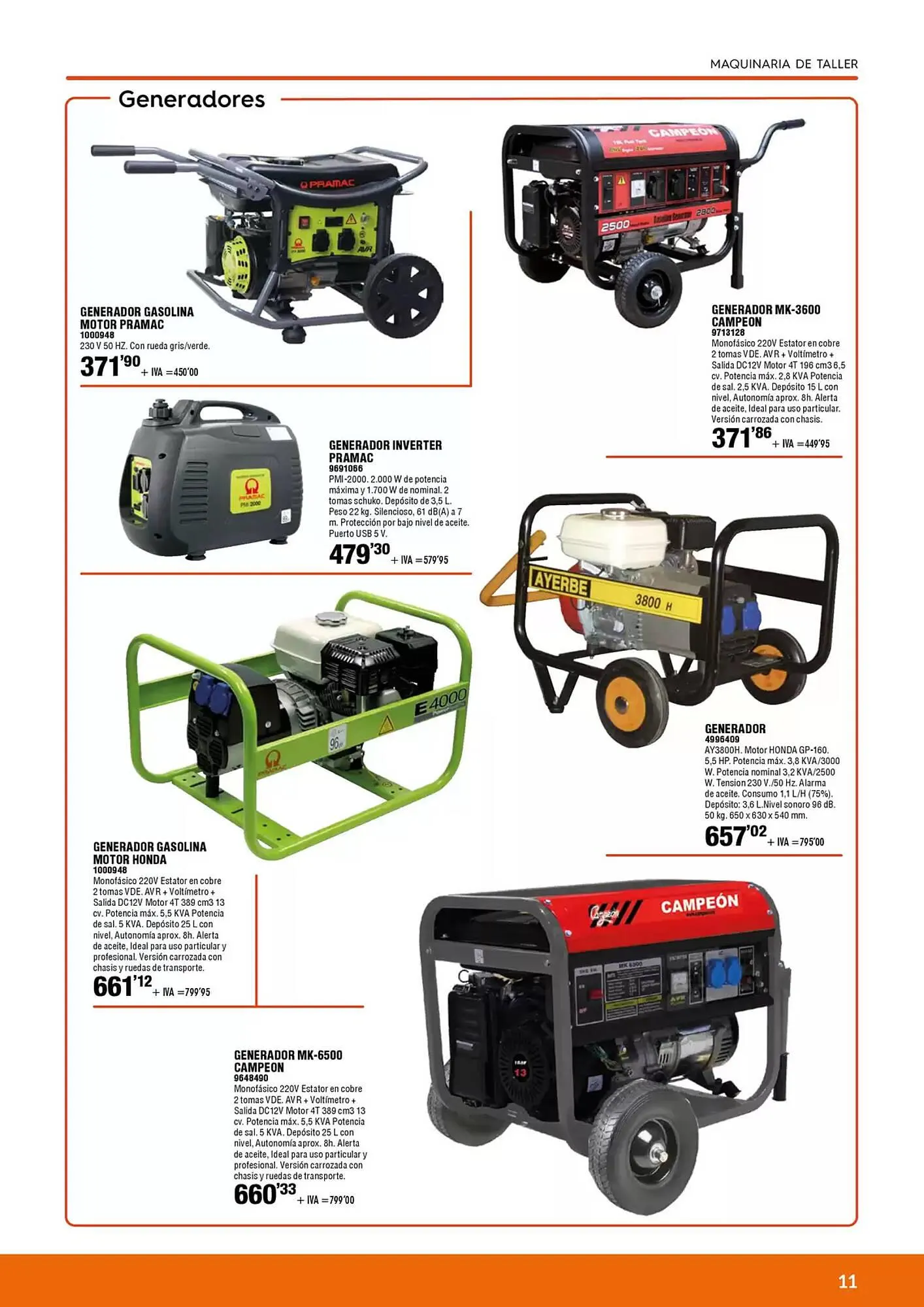 Catálogo de Folleto Optimus 16 de abril al 22 de julio 2025 - Página 11