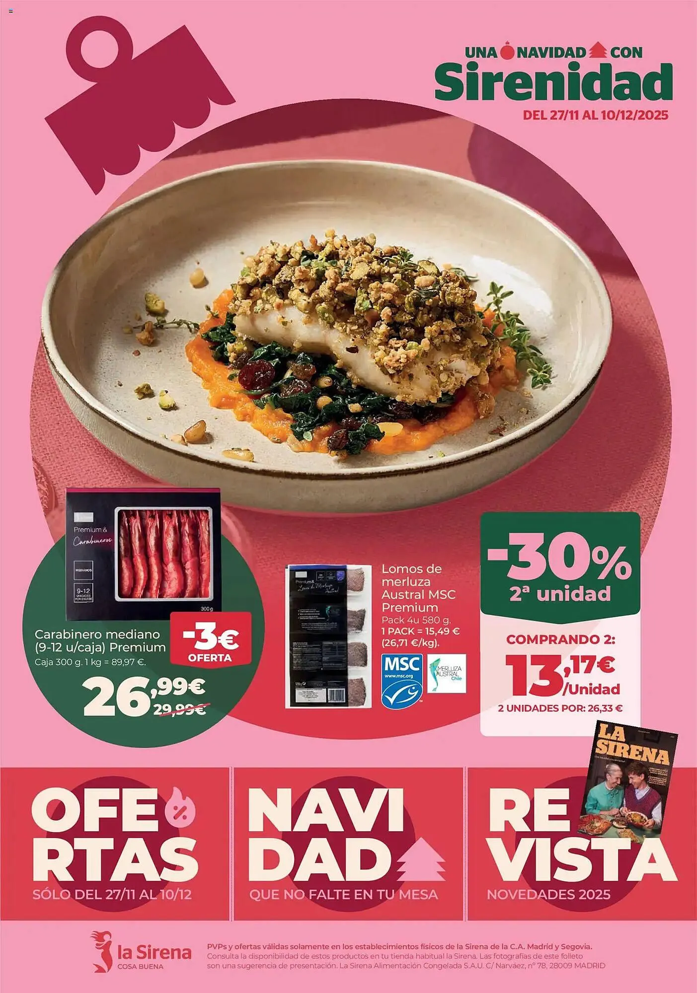 Catálogo La Sirena - 1