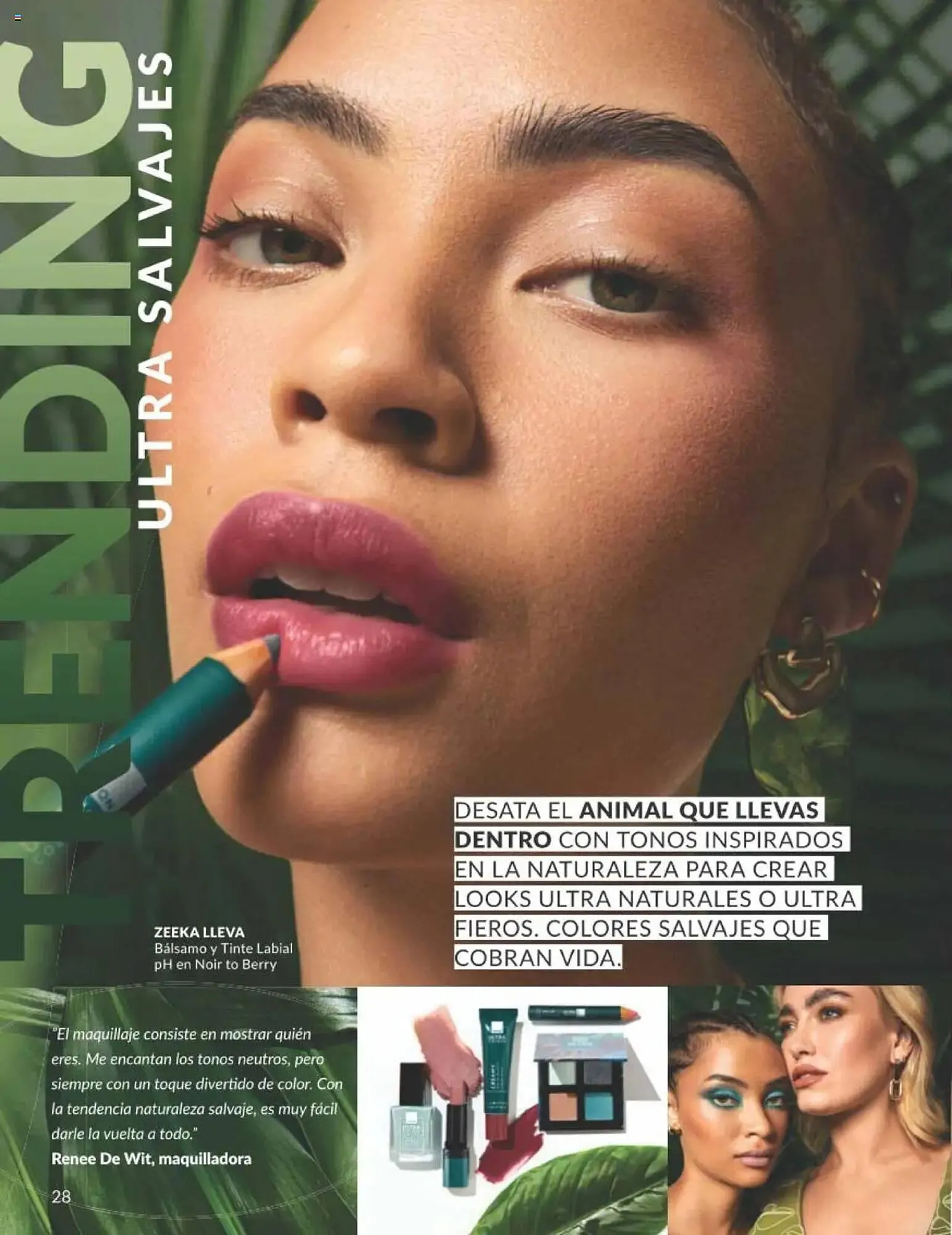 Catálogo de Folleto AVON 1 de julio al 31 de julio 2025 - Página 28