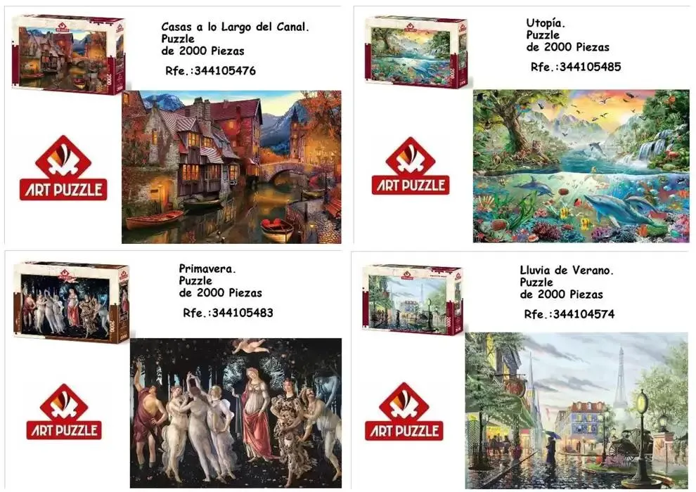 Catálogo de PUZZLES, ENCAJES Y ROMPECABEZ 14 de febrero al 31 de diciembre 2025 - Página 20