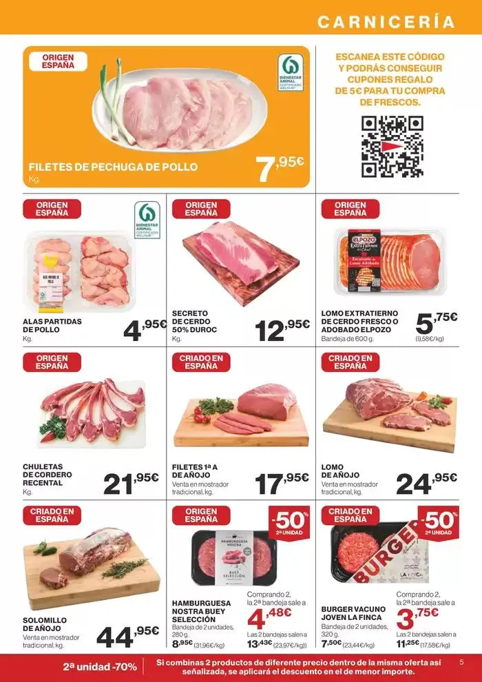 Catálogo de Precios válidos del 8 al 21 de mayo de 2025 en Península y Baleares 8 de mayo al 21 de mayo 2025 - Página 5