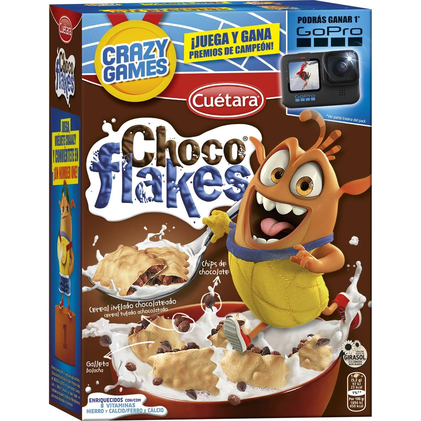 CHOCO FLAKES 520G
