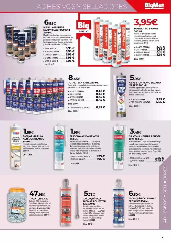 Catálogo de FERRETERÍA 7 de noviembre al 5 de diciembre 2024 - Página 9
