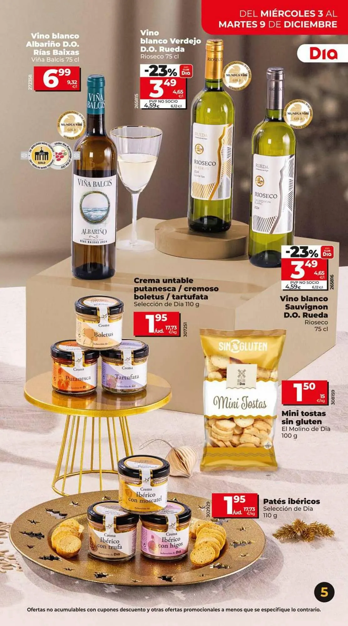 Catálogo de Catálogo Maxi Dia 3 de diciembre al 9 de diciembre 2025 - Página 5