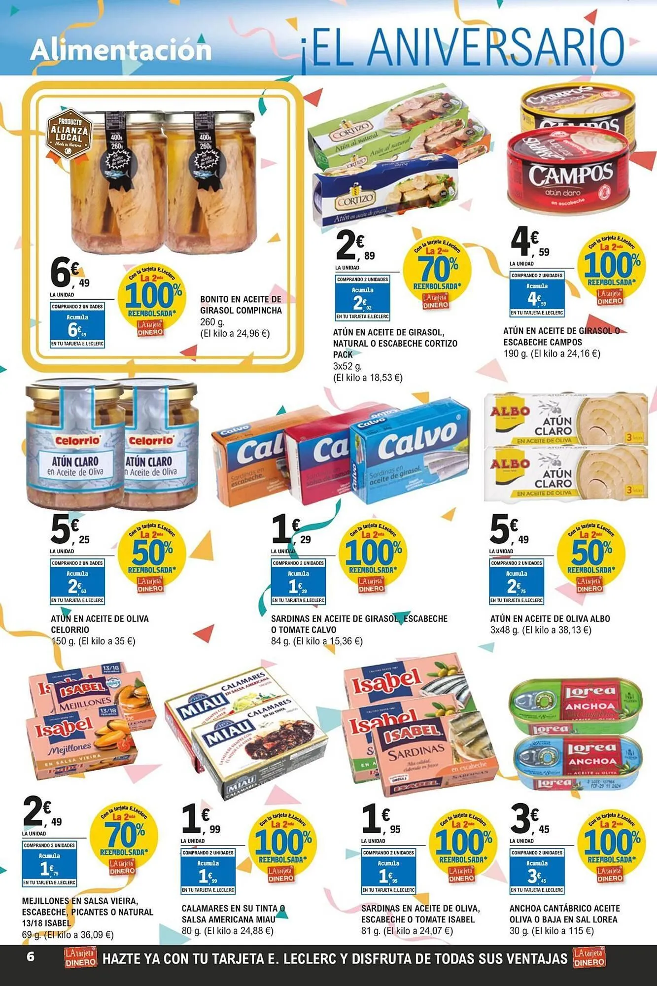 Catálogo de Folleto E.Leclerc 14 de julio al 29 de julio 2025 - Página 6
