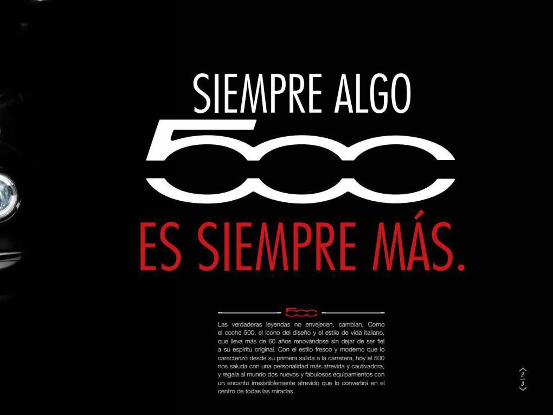 Catálogo de Folleto Fiat 24 de mayo al 31 de diciembre 2023 - Página 3