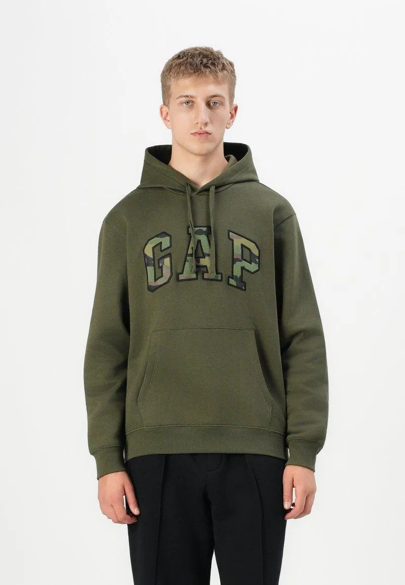 HERITAGE CAMO FILL LOGO - Sudadera - black moss