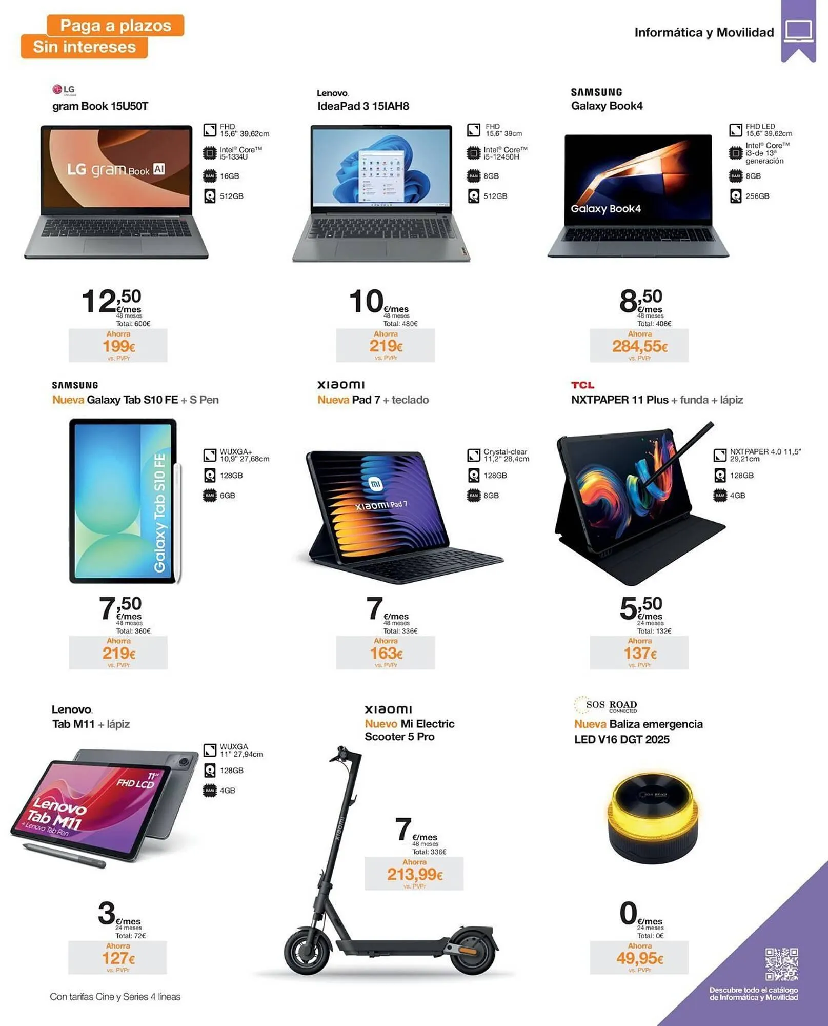 Catálogo de Folleto Orange 2 de junio al 30 de junio 2025 - Página 29