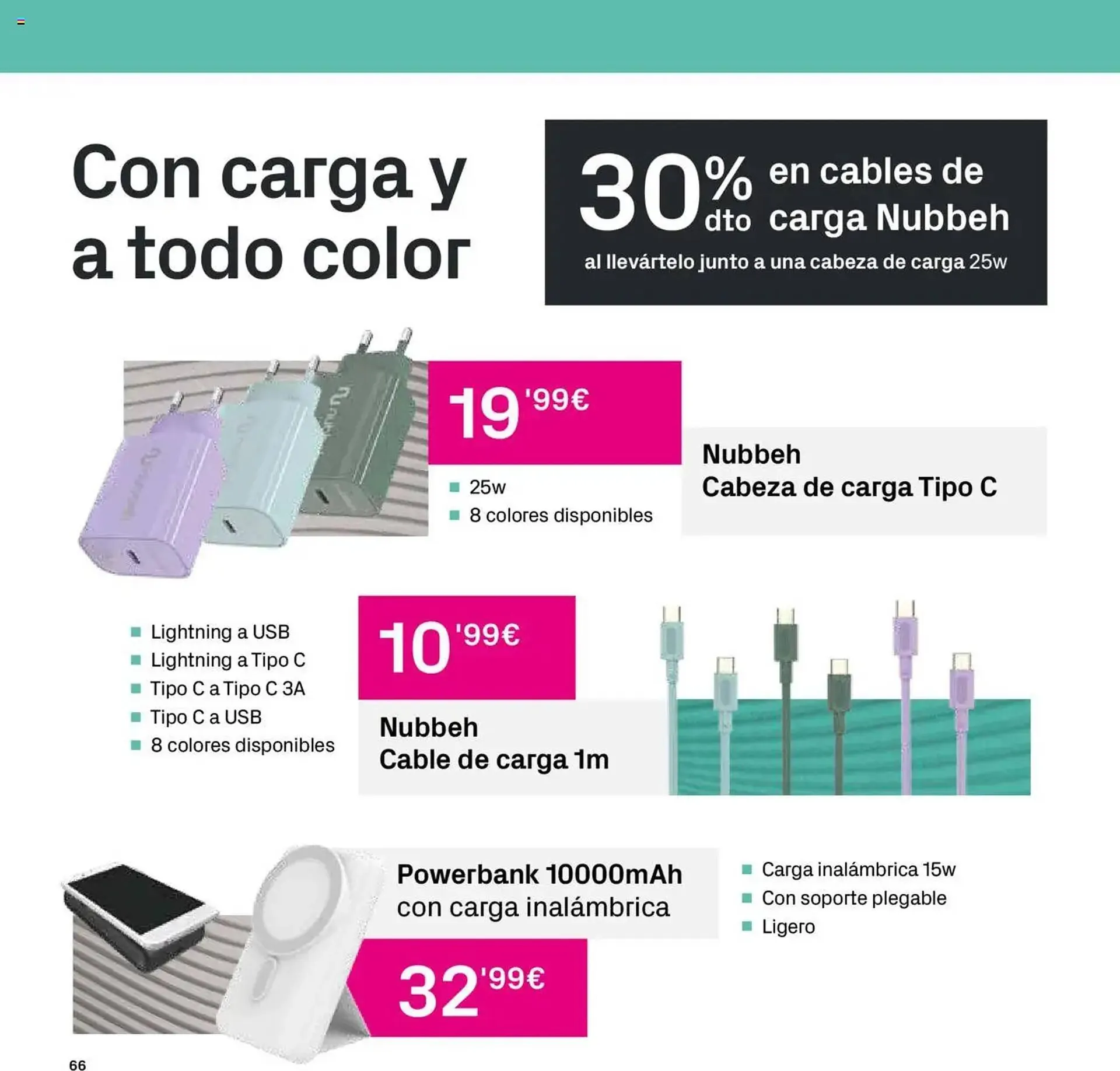 Catálogo de Folleto Phone House 1 de enero al 31 de enero 2025 - Página 66