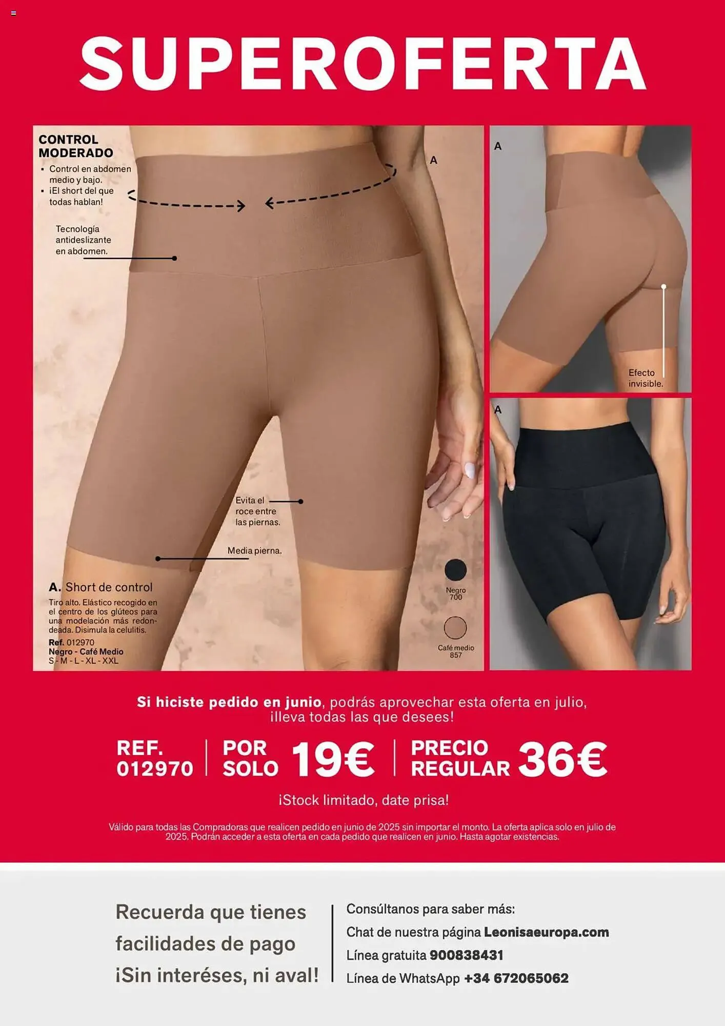 Catálogo de Folleto Leonisa 1 de julio al 31 de julio 2025 - Página 3