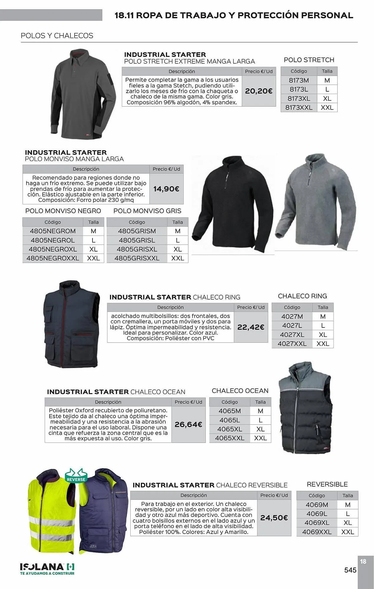 Catálogo de Folleto Isolana 30 de mayo al 31 de diciembre 2023 - Página 30