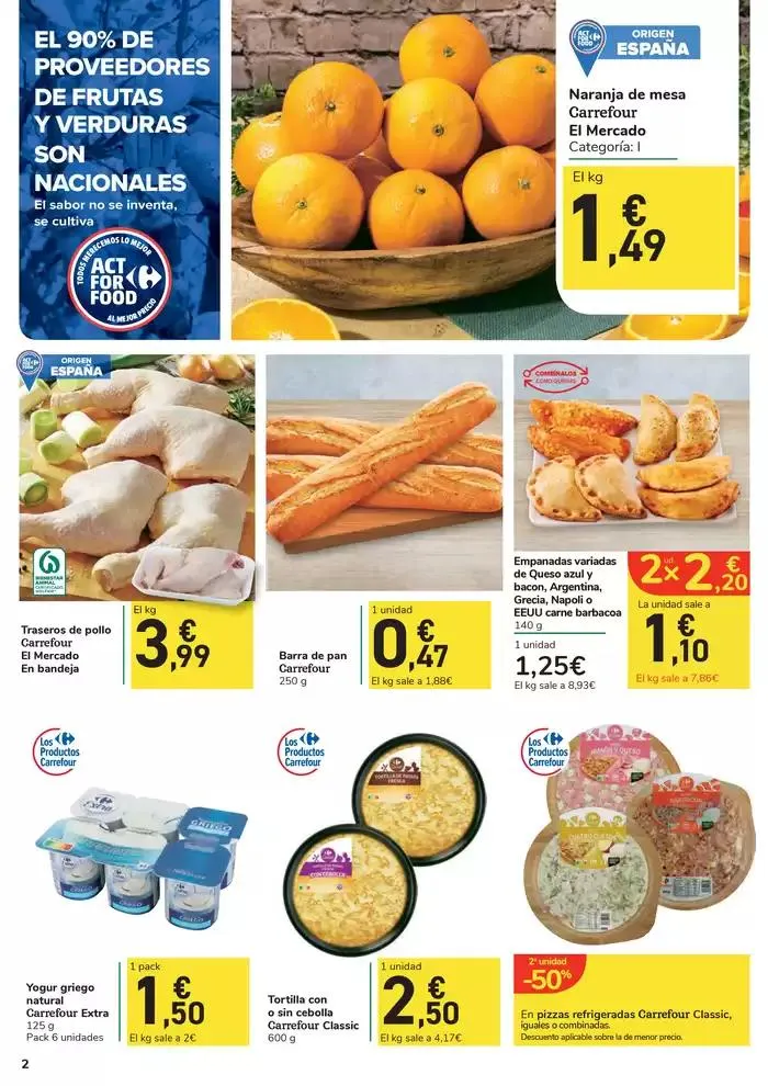 Catálogo de Más cerca de ti 28 de abril al 12 de mayo 2025 - Página 2