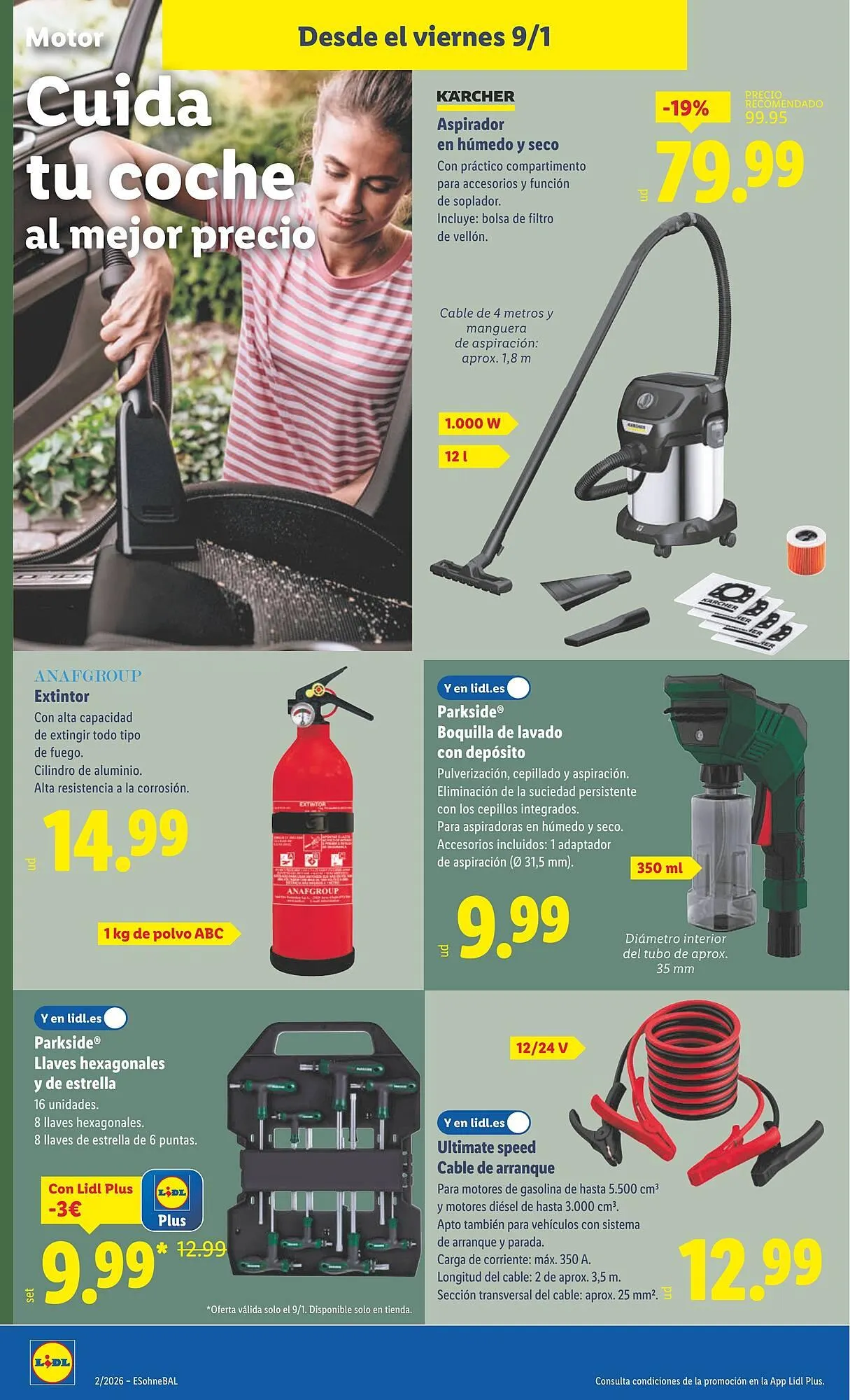 Catálogo de Catálogo Lidl 5 de enero al 11 de enero 2026 - Página 14