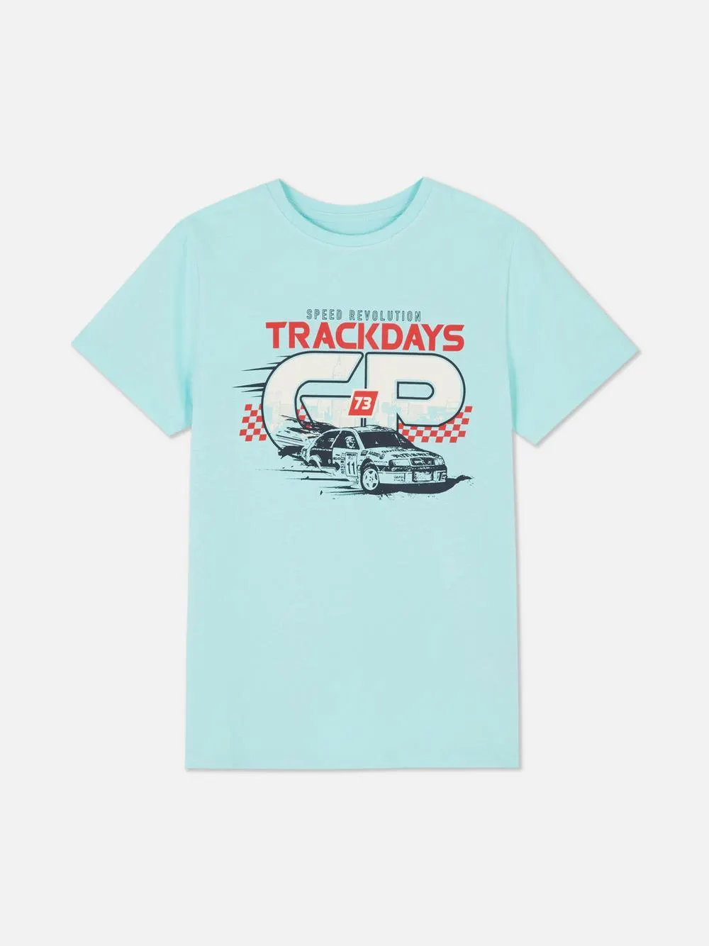 Camiseta gráfica de manga corta