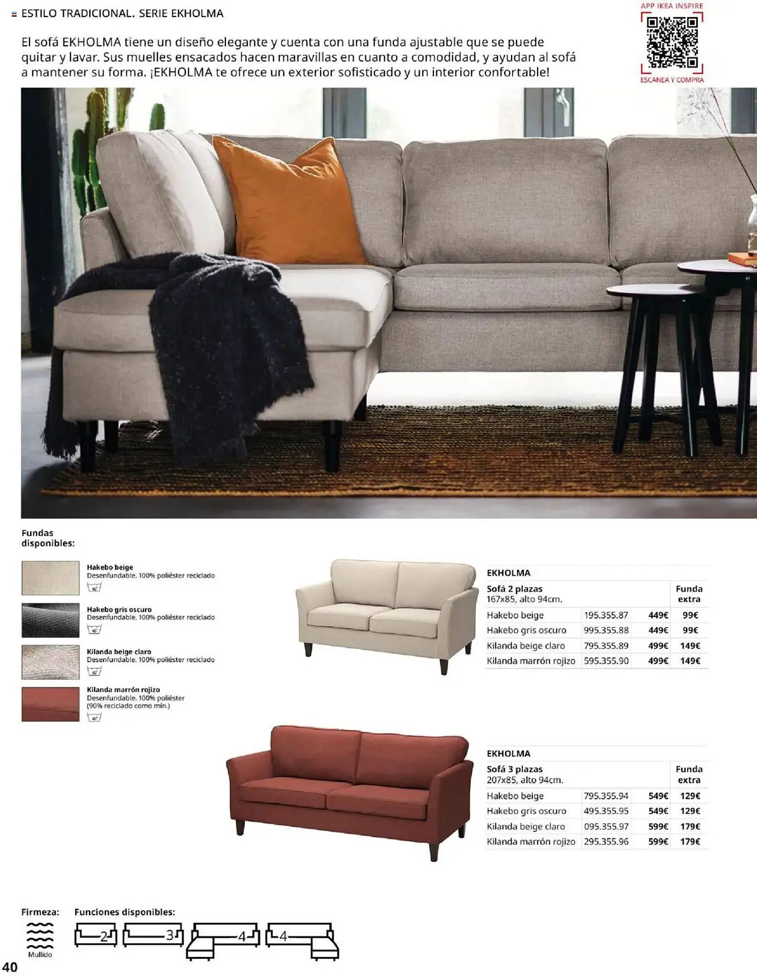 Catálogo de Folleto IKEA 10 de abril al 31 de agosto 2025 - Página 40