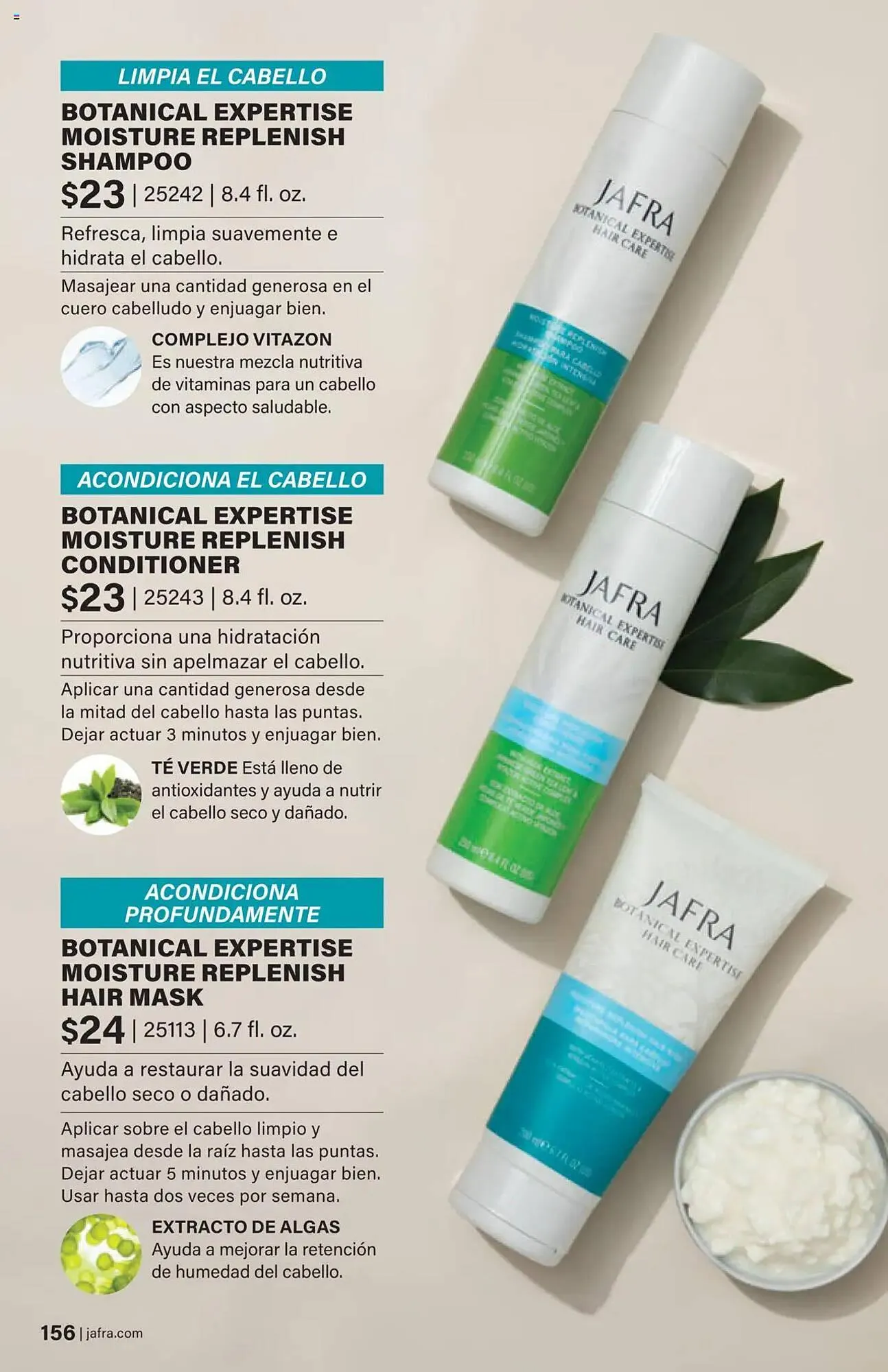 Catálogo de Folleto JAFRA 1 de agosto al 31 de diciembre 2025 - Página 156
