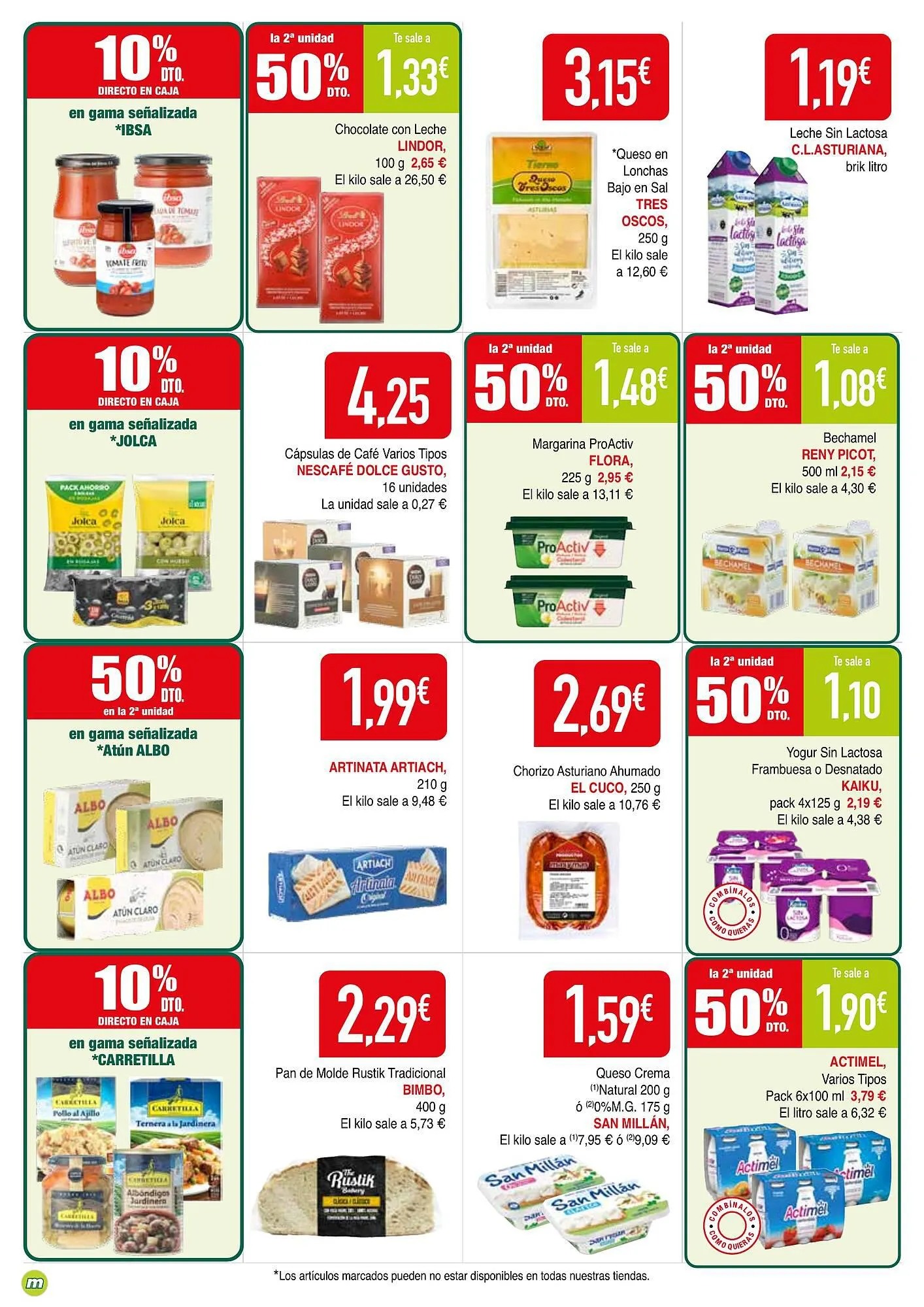 Catálogo de Folleto MINYMAS TIENDAS 15 de febrero al 28 de febrero 2024 - Página 2