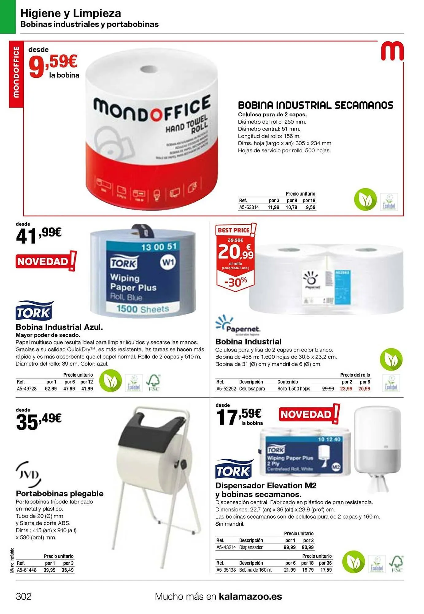 Catálogo de Folleto Staples Kalamazoo 19 de enero al 31 de diciembre 2026 - Página 302