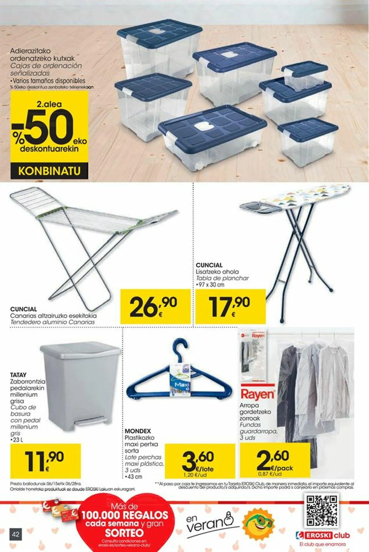 Catálogo de Eroski Oferta actual 13 de mayo al 27 de mayo 2025 - Página 42