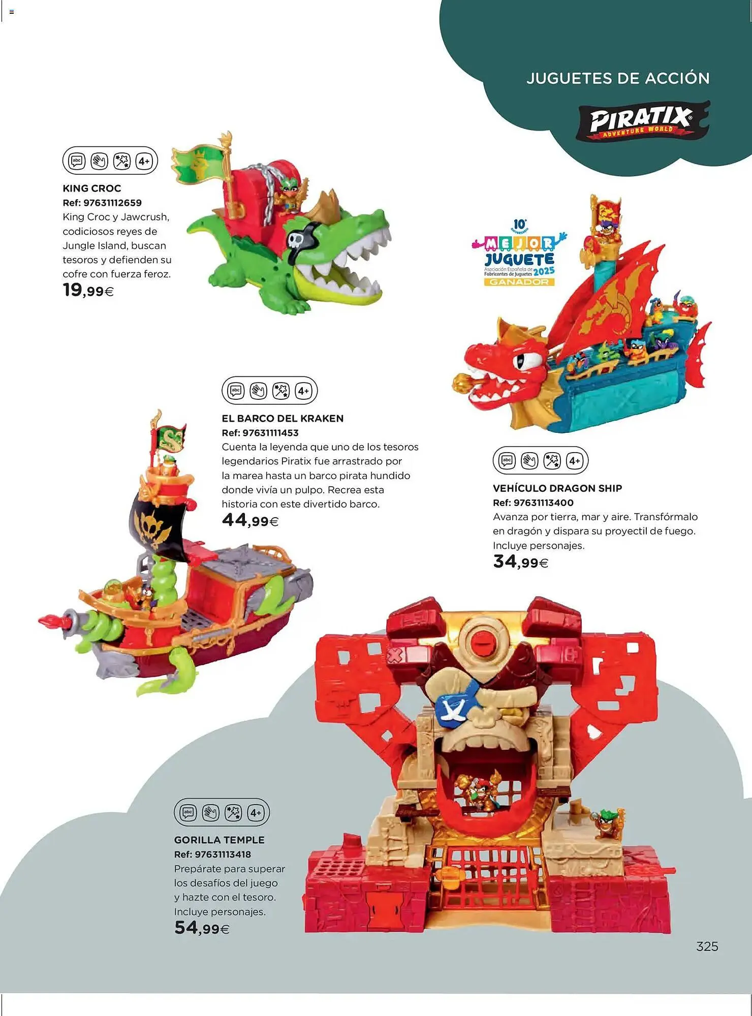 Catálogo de Catálogo El Corte Inglés 27 de octubre al 24 de diciembre 2025 - Página 325