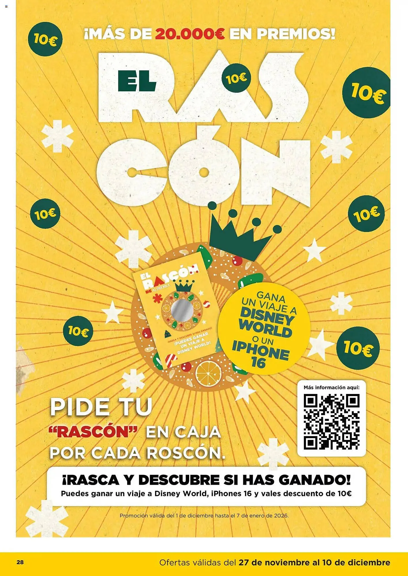 Catálogo de Folleto Alimerka 27 de noviembre al 10 de diciembre 2025 - Página 28