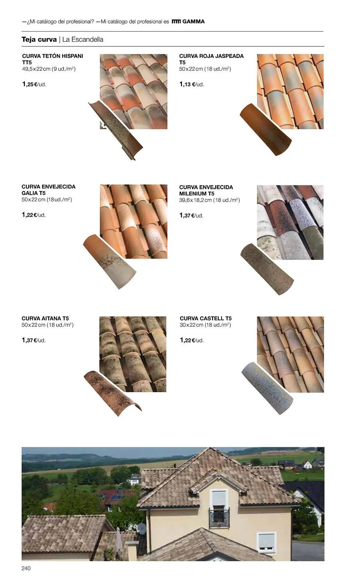 Catálogo de Folleto Grup Gamma 1 de febrero al 31 de diciembre 2023 - Página 242